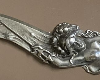 Mermaid letter opener (MMA)