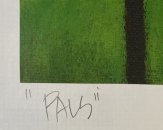 "PALS" written by Daniel Kessler