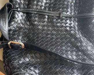 Bottega Venetta
$300 medium size drawstring leather