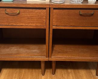 MCM Style Night Stands