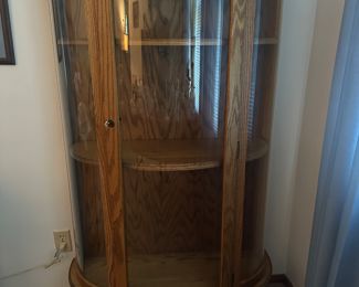 Lighted Curio Cabinet