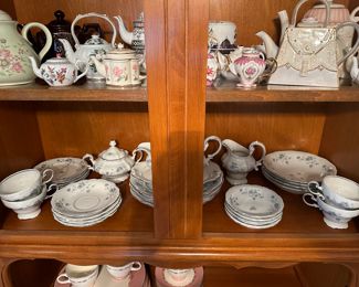 Teapots; Haviland Bavaria China