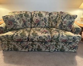 Floral Couch