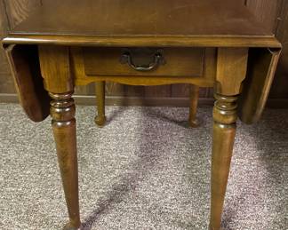 Drop Side End Table