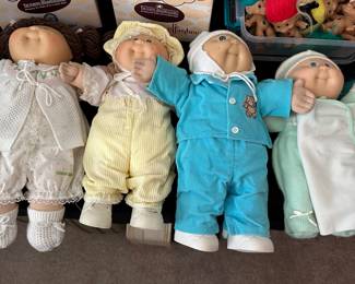 Cabbage Patch Dolls