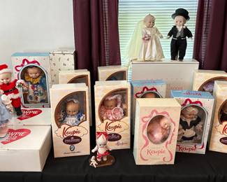 Kewpie Collectors Dolls
