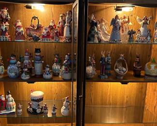 Jim Shore Heartwood Creek- Santa's, Snowmen, Angels, Easter Bunnies and Baskets, Pumpkin, Ornaments