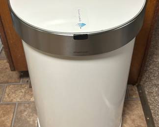 Simple Human Dynamic Sensing Trashcan