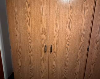 Sauder Large Storage Cabinets (2)