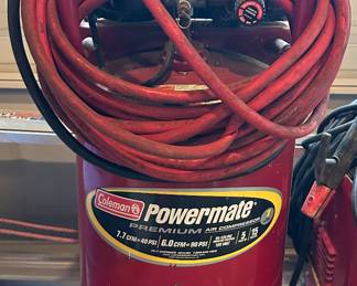 Coleman Powermate Premium Air Compressor 15g         5 Peak Horse