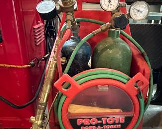 Lincoln Electric Pro-Tote Port-A-Torch