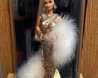 Bob Mackie Barbie Gold