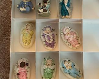 Ashton Drake Heirloom Ornaments