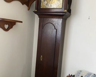 Grandfather clock