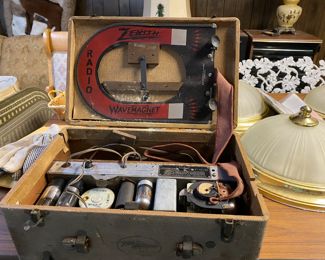 Zenith short wave radio
