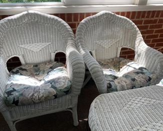 wicker furniture