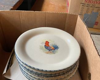 Large set of dishes this pattern