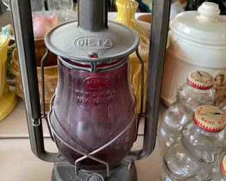 Dietz lantern
