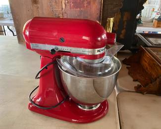 Kitchen Aid mixer