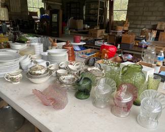 Turkeys and collectibles