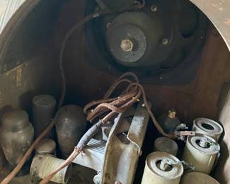 ATWATER KENT RADIO INSIDE