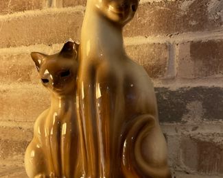 Vintage tv lamp. Repaired.  