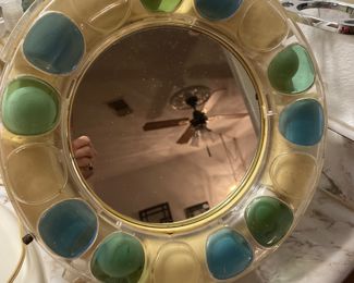 1970’s Vintage Make-up Mirror