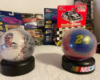 NASCAR  Baseballs