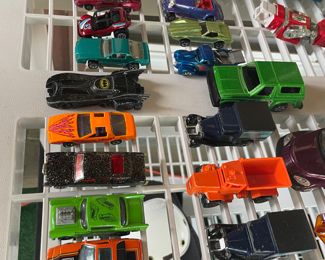 Matchbox metal cars 