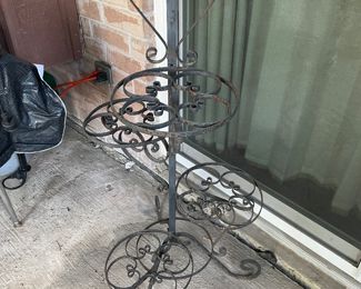 Vintage ornamental iron. SOLD