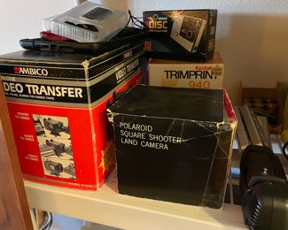 Vintage cameras. Video Transfer
