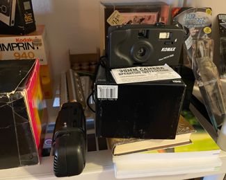 Vintage camera.  Kodak Disc