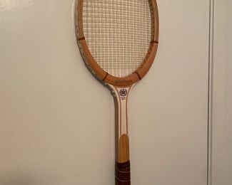  Vintage Tennis Racquet 