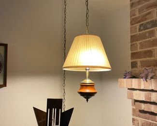 Vintage 1970’s hanging lamp