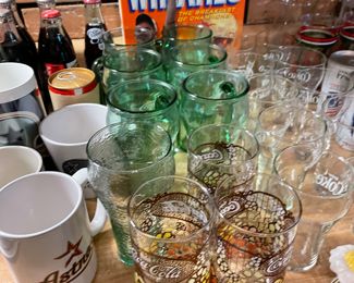 Vintage collectible glass