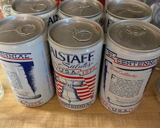 FALSTAFF Beer Cans
