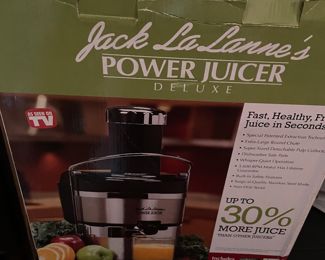 Jack LeLane Deluxe Juicer
