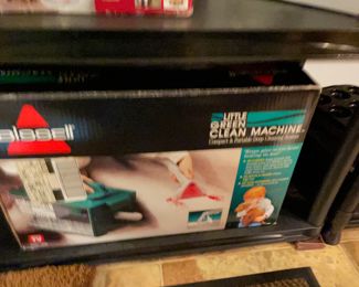 Little Green Machine. New in Box