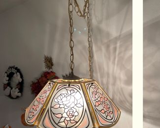 Vintage hanging lamp 