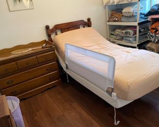Twin Size Electric Bed, new condition.  