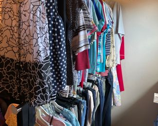 Clothes.  Priced to sell