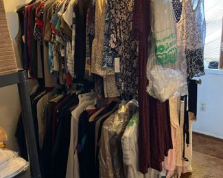 Extremely great condition clothing.  Priced to sell