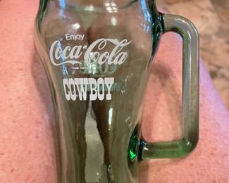 Whataburger Coca-Cola glass mugs