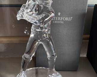 Waterford Crystal Baseball Player 