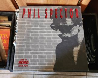 Phil Spector ‎– Back To Mono LP