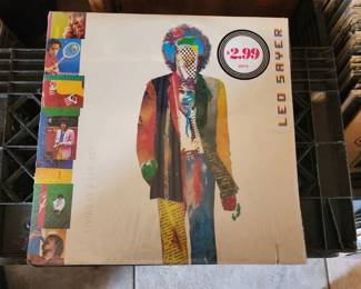 Leo Sayer ‎– Living In A Fantasy LP