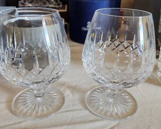 Waterford Crystal Lismore Brandy Glasses