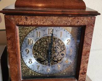 Howard Miller 59th Anniversary Key Wound Mantel Clock