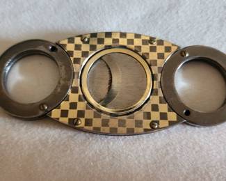 Stainless Steel Double-blade Cigar Scissors