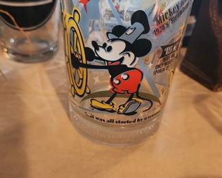 Mc Donald's Walt Disney World Parks 100 Years Of Magic Drinking Glass